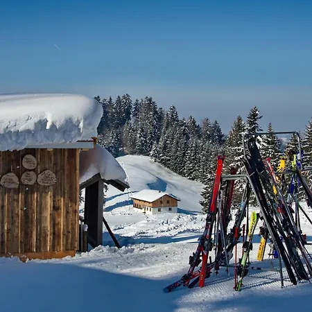 アパート Alpenhof オーバーシュタウフェン